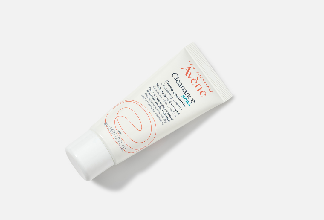 EAU THERMALE AVENE Soothing Cream For Dry Problem Skin Cleanance Hydra 40 ml EAU THERMALE AVENE Soothing Cream For Dry Problem Skin Cleanance Hydra