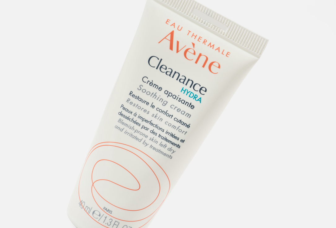 EAU THERMALE AVENE Soothing Cream For Dry Problem Skin Cleanance Hydra 40 ml EAU THERMALE AVENE Soothing Cream For Dry Problem Skin Cleanance Hydra
