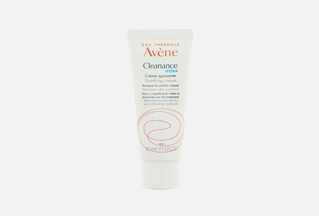 EAU THERMALE AVENE Soothing Cream For Dry Problem Skin Cleanance Hydra 40 ml EAU THERMALE AVENE Soothing Cream For Dry Problem Skin Cleanance Hydra