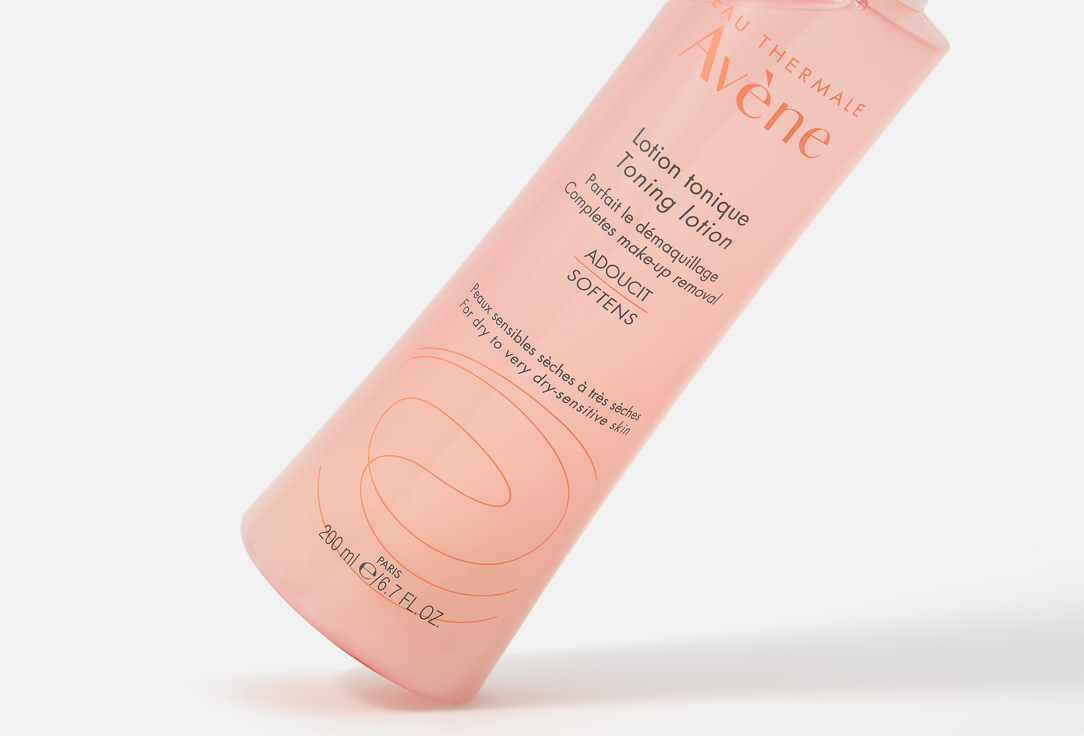 EAU THERMALE AVENE Soft facial lotion Lotion Tonique Douceur