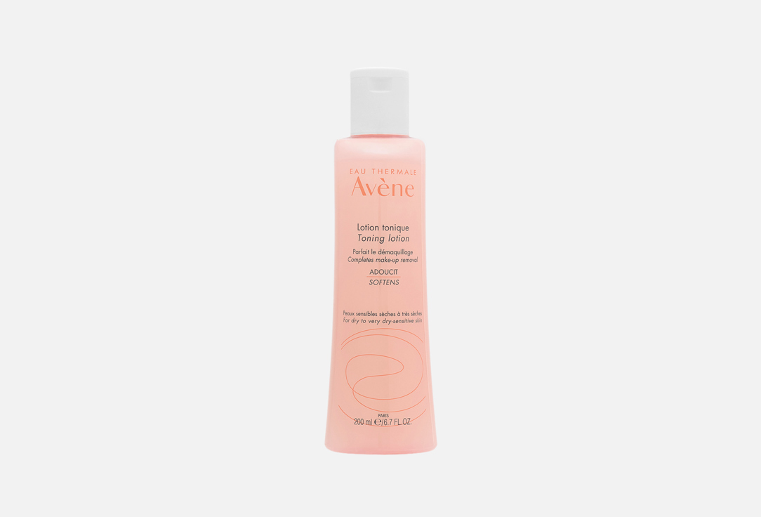 EAU THERMALE AVENE Soft facial lotion Lotion Tonique Douceur