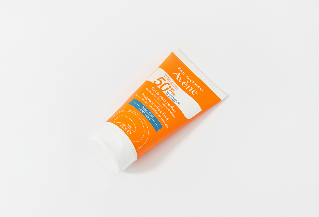 EAU THERMALE AVENE Sun protection fluid SPF50+ Sun 50 ml EAU THERMALE AVENE Sun protection fluid SPF50+ Sun