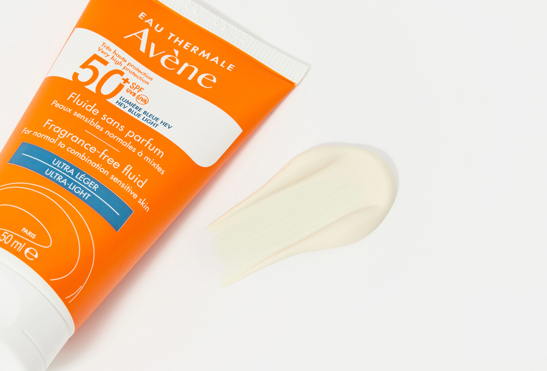 EAU THERMALE AVENE Sun protection fluid SPF50+ Sun 50 ml EAU THERMALE AVENE Sun protection fluid SPF50+ Sun