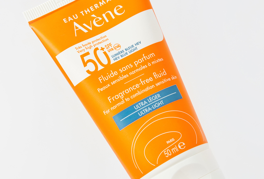 EAU THERMALE AVENE Sun protection fluid SPF50+ Sun 50 ml EAU THERMALE AVENE Sun protection fluid SPF50+ Sun