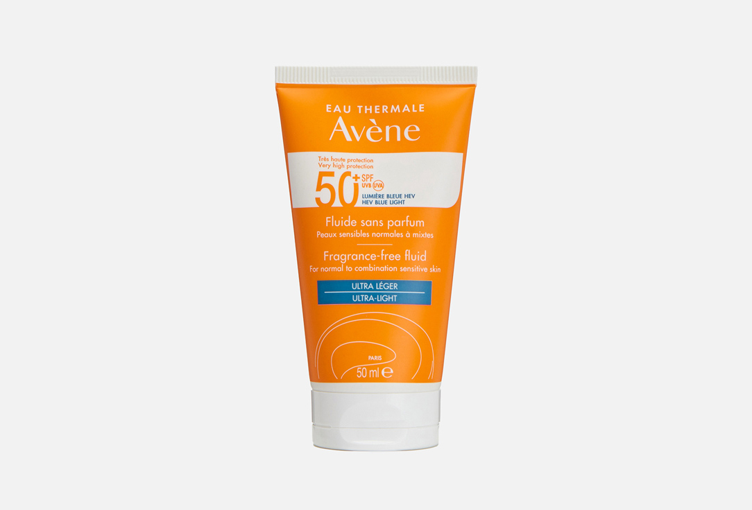 EAU THERMALE AVENE Sun protection fluid SPF50+ Sun 50 ml EAU THERMALE AVENE Sun protection fluid SPF50+ Sun