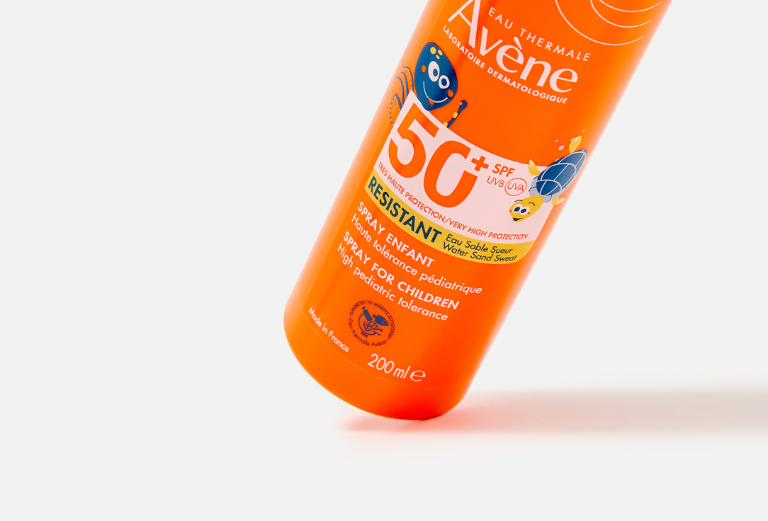 EAU THERMALE AVENE Children'S Sunscreen Spray Spf50+ Spray Sunscreen Sensitive Skin 200 ml EAU THERMALE AVENE Children'S Sunscreen Spray Spf50+ Spray Sunscreen Sensitive Skin