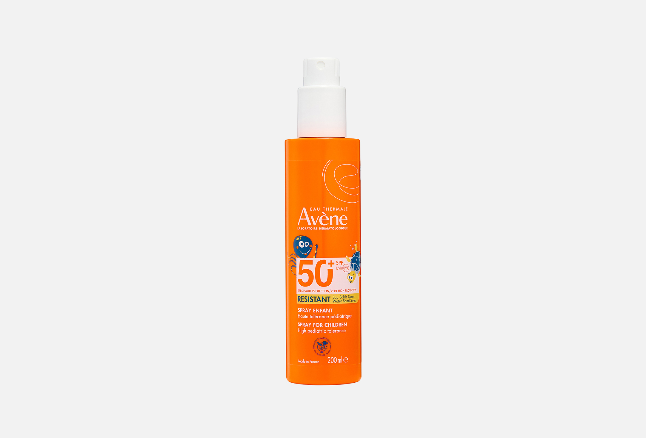 Spray Sunscreen Sensitive Skin  200 