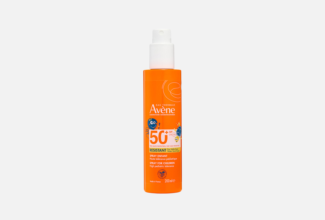 EAU THERMALE AVENE Children'S Sunscreen Spray Spf50+ Spray Sunscreen Sensitive Skin 200 ml EAU THERMALE AVENE Children'S Sunscreen Spray Spf50+ Spray Sunscreen Sensitive Skin