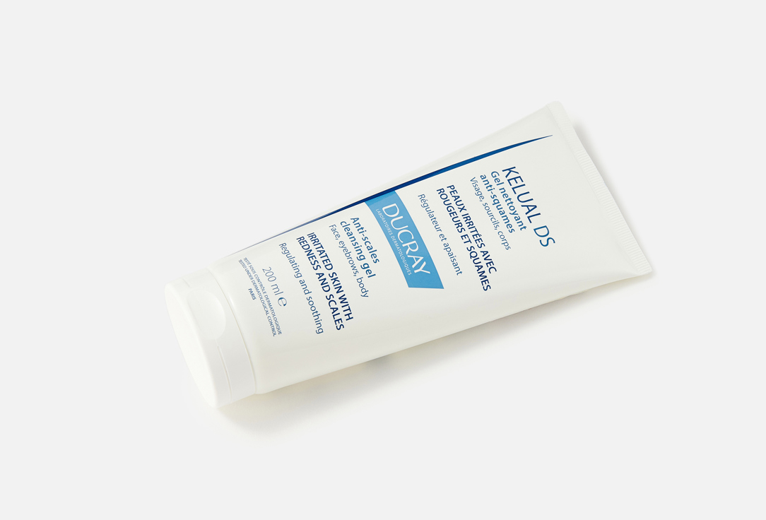 Ducray Smoothing Cleansing Gel Kelual ds