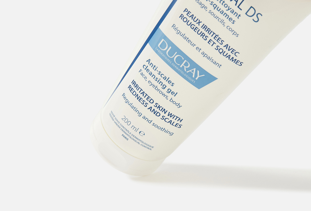 Ducray Smoothing Cleansing Gel Kelual ds