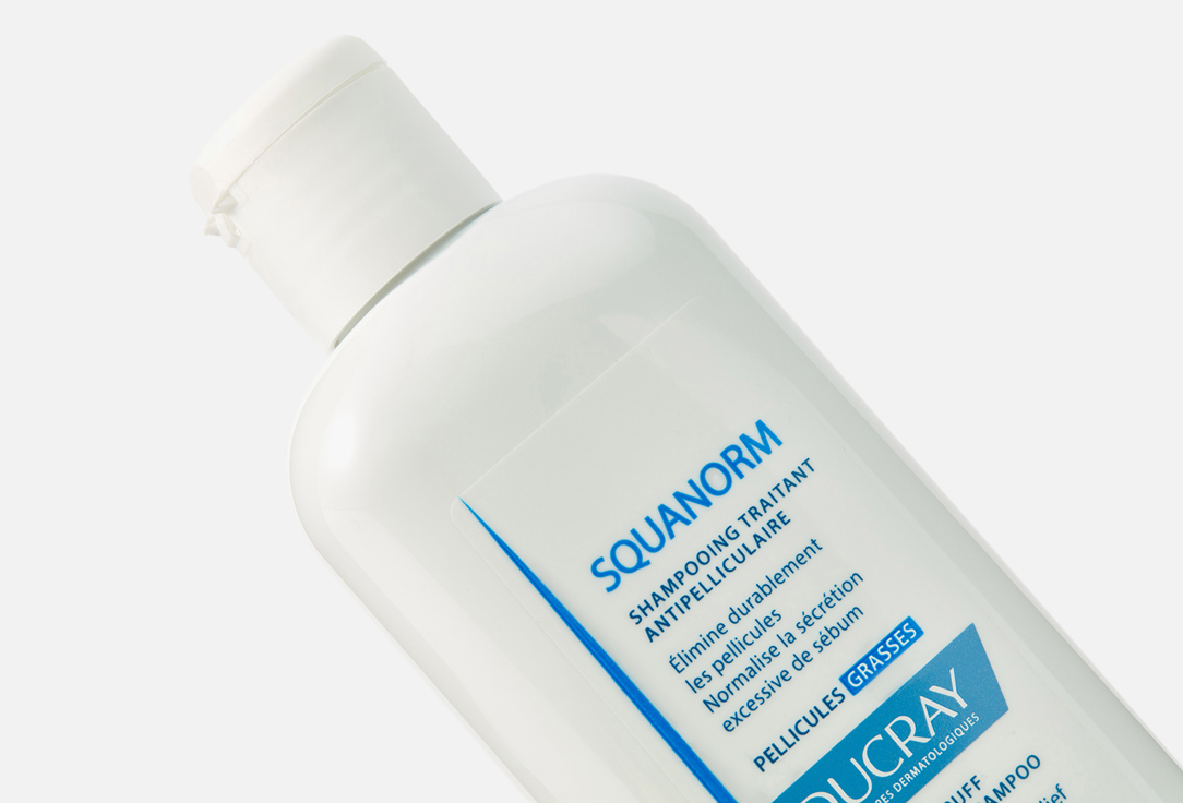 Ducray Shampoo for hair from oily dandruff Squanorm 200 ml Ducray Shampoo for hair from oily dandruff Squanorm