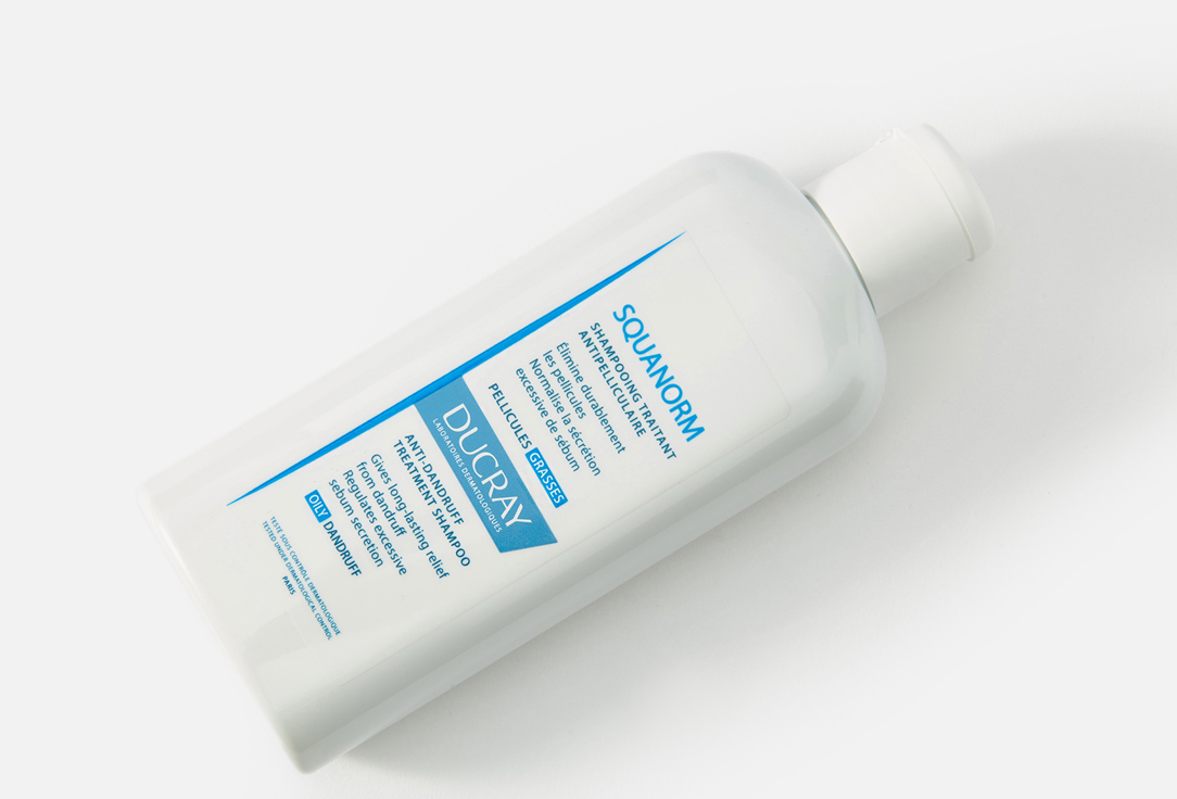 Ducray Shampoo for hair from oily dandruff Squanorm 200 ml Ducray Shampoo for hair from oily dandruff Squanorm