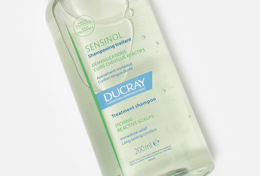 Ducray Physiological protective shampoo Sensinol