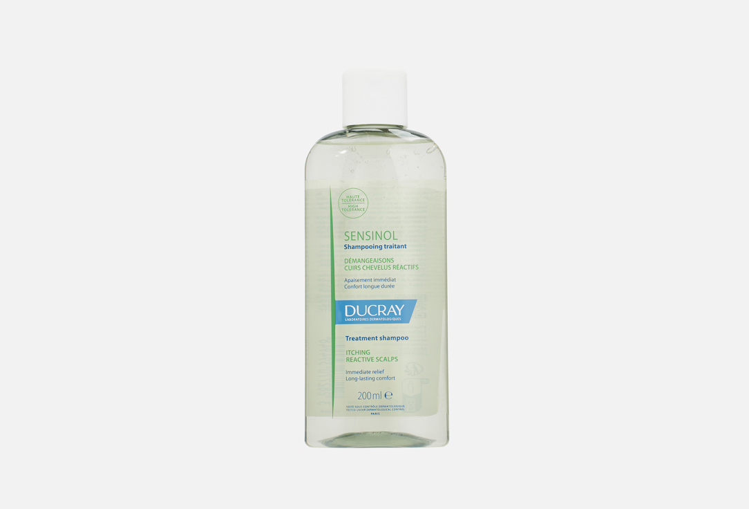Ducray Physiological protective shampoo Sensinol