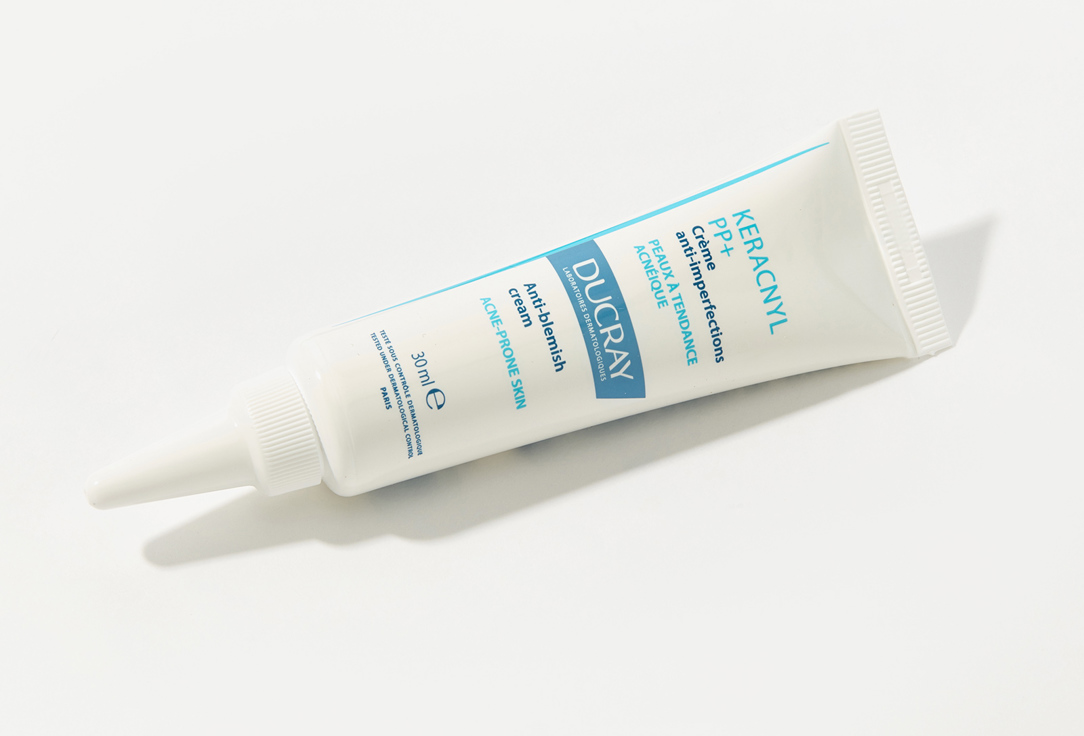 Ducray Anti-Blemish Soothing Face Cream Keracnyl PP+ 30 ml Ducray Anti-Blemish Soothing Face Cream Keracnyl PP+