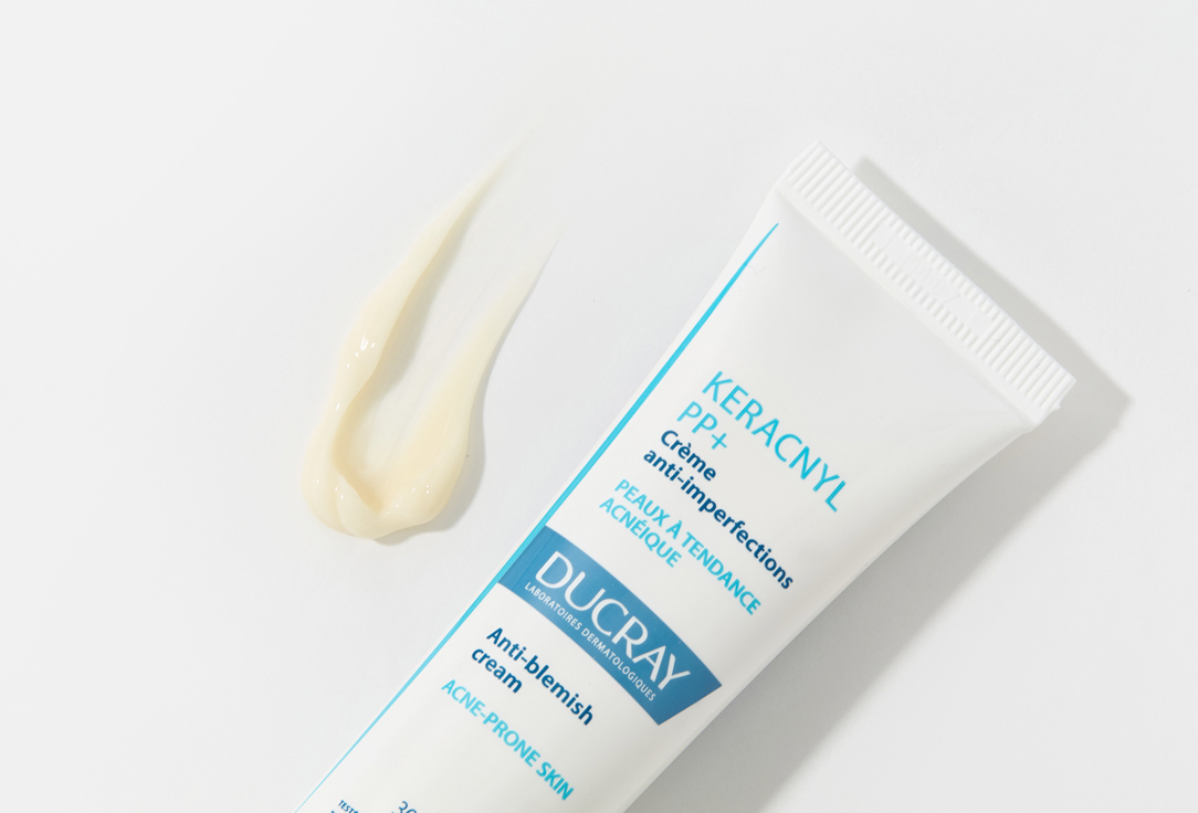 Ducray Anti-Blemish Soothing Face Cream Keracnyl PP+ 30 ml Ducray Anti-Blemish Soothing Face Cream Keracnyl PP+