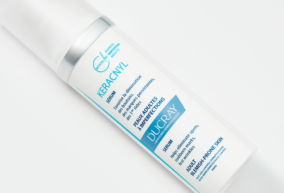 Ducray Smoothing serum for problem skin Keracnyl 30 ml Ducray Smoothing serum for problem skin Keracnyl