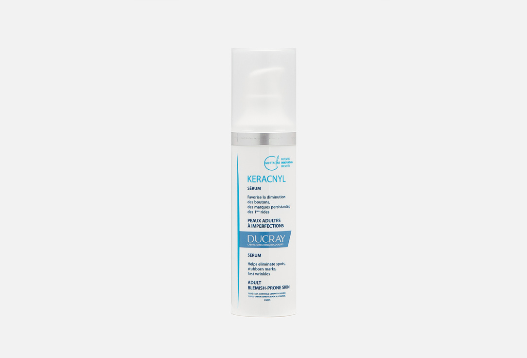 Ducray Smoothing serum for problem skin Keracnyl 30 ml Ducray Smoothing serum for problem skin Keracnyl