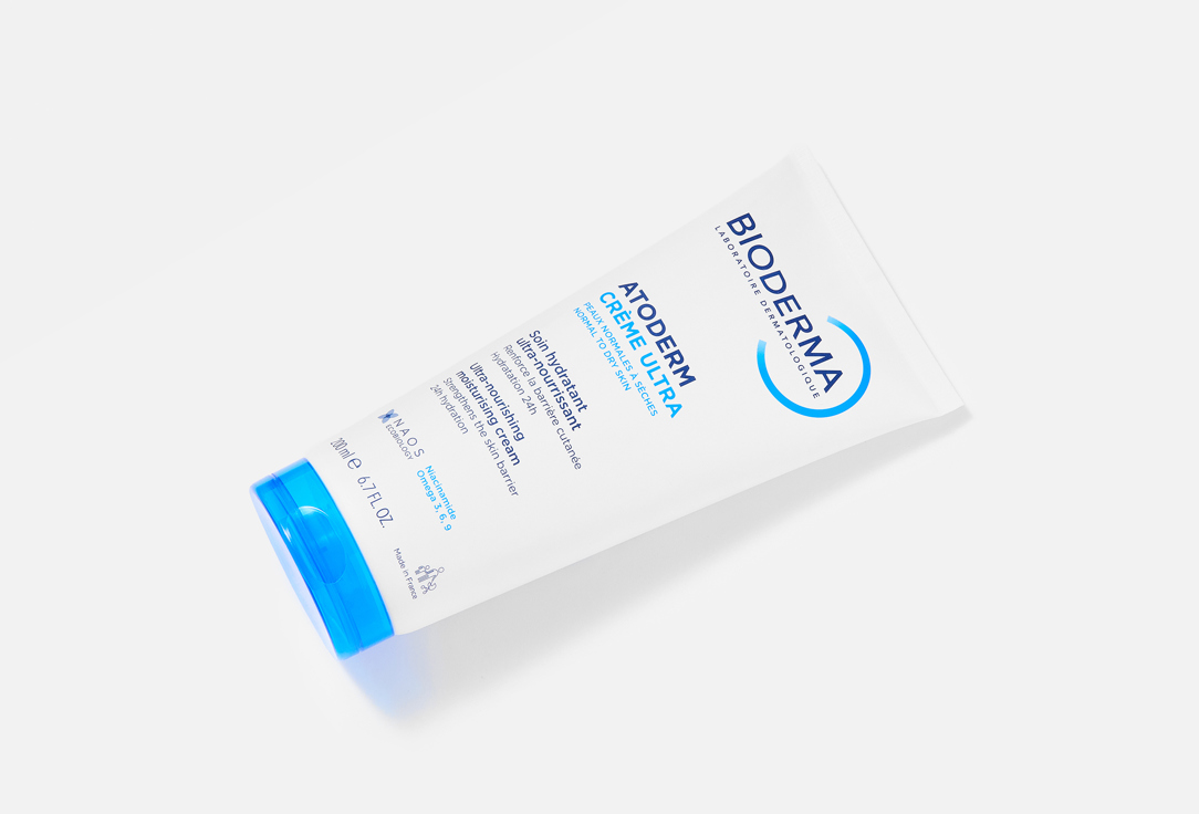 Bioderma Ultra-nourishing face and body cream Atoderm Crème