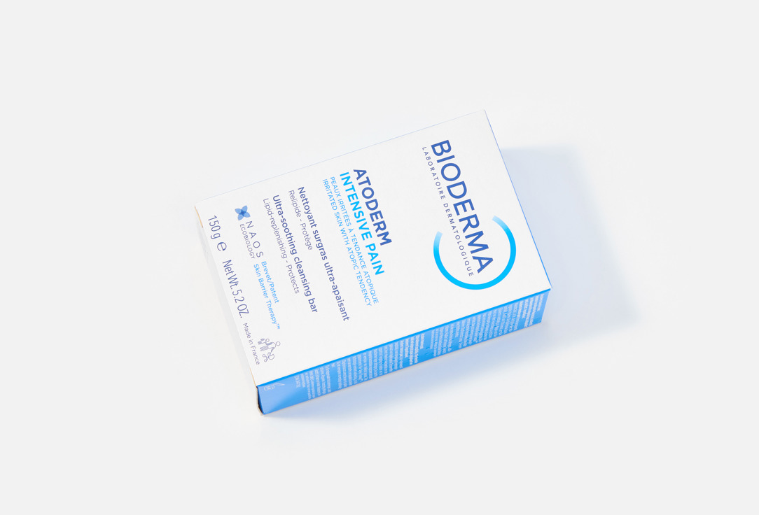 Bioderma Ultra soothing cleansing Soap Atoderm Pain