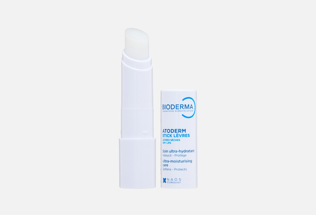 Bioderma Moisturizing Lipstick Atoderm 4 g Bioderma Moisturizing Lipstick Atoderm