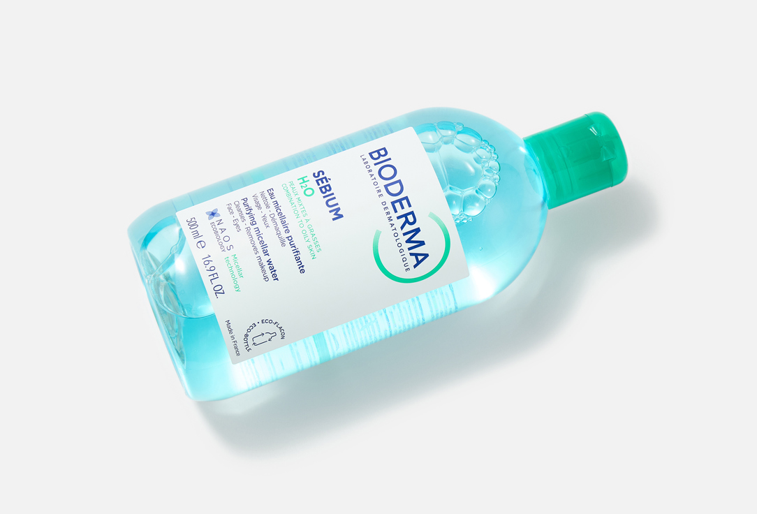 Bioderma Micellar Water for oily & combination skin Sebium H2O
