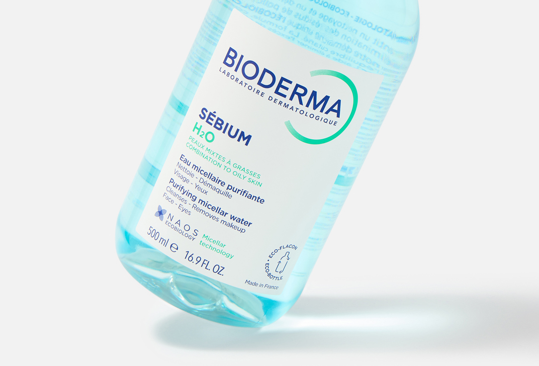Bioderma Micellar Water for oily & combination skin Sebium H2O