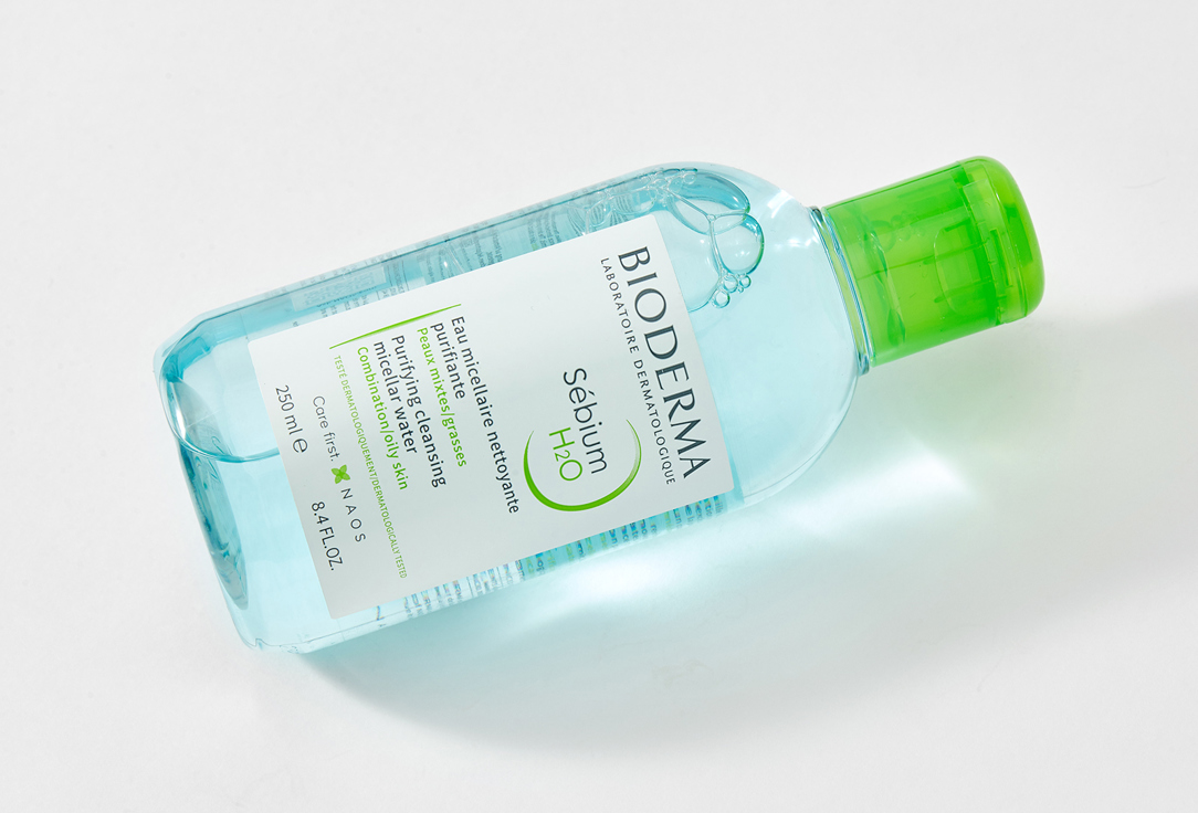 Bioderma Мицеллярная вода для жирной и комбинированной кожи Sebium H2O