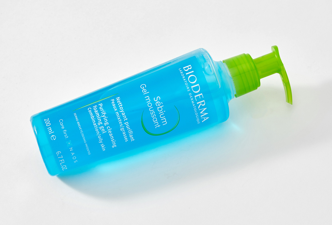 Bioderma Гель для умывания Sebium
