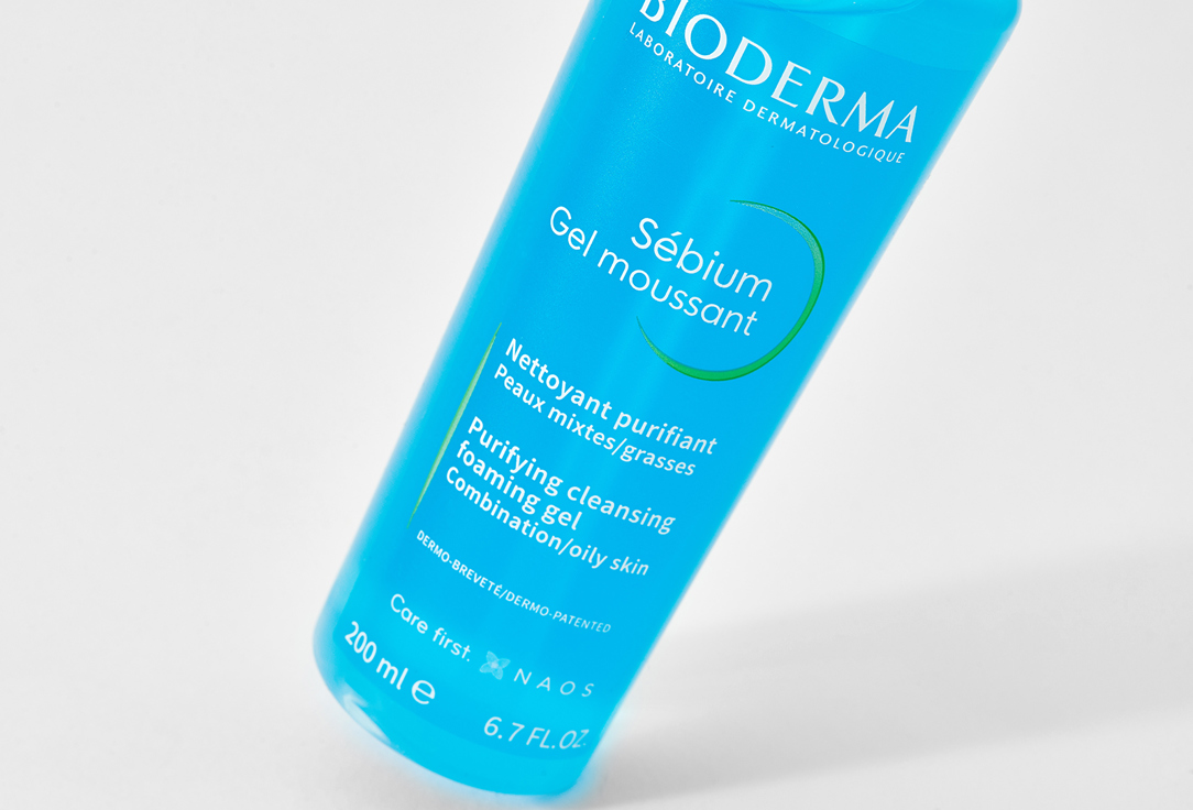 Bioderma Гель для умывания Sebium