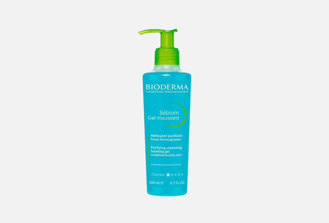 Bioderma Гель для умывания Sebium