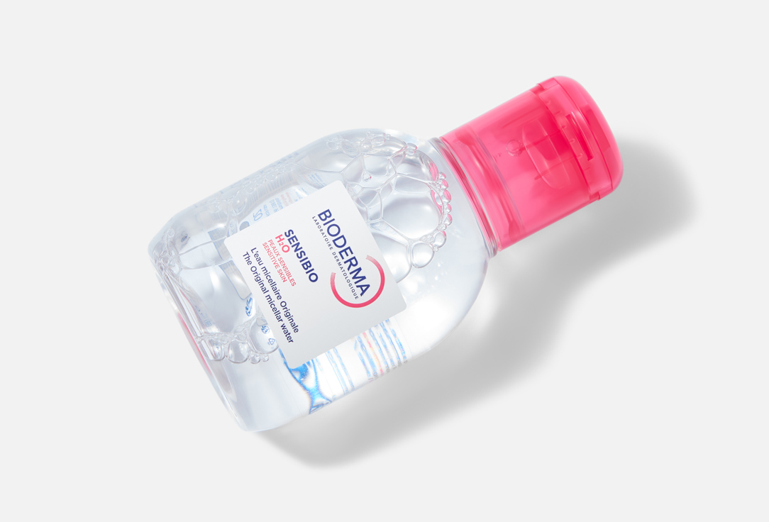 Bioderma Мицеллярная вода для чувствительной кожи Sensibio H2O 100 мл Bioderma Мицеллярная вода для чувствительной кожи Sensibio H2O