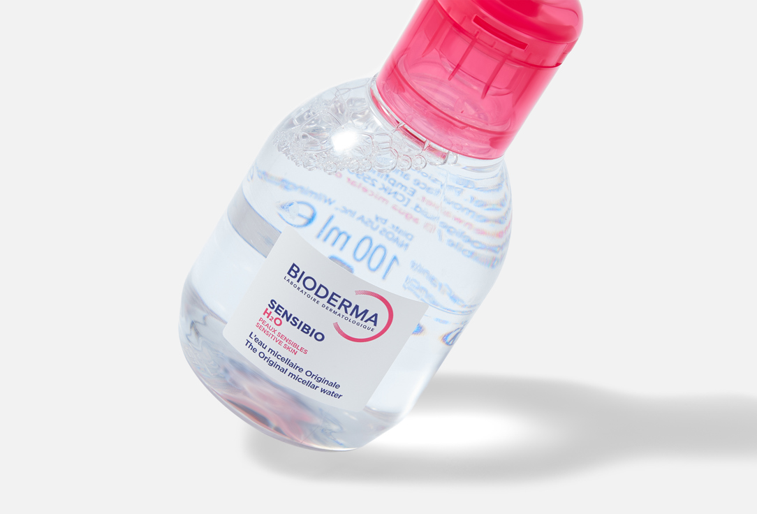 Bioderma Мицеллярная вода для чувствительной кожи Sensibio H2O 100 мл Bioderma Мицеллярная вода для чувствительной кожи Sensibio H2O