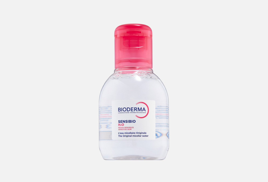 Bioderma Мицеллярная вода для чувствительной кожи Sensibio H2O 100 мл Bioderma Мицеллярная вода для чувствительной кожи Sensibio H2O