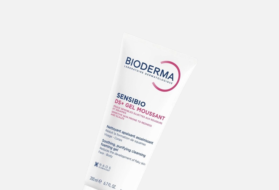 Bioderma Smoothing Cleansing Gel Sensibio DS+