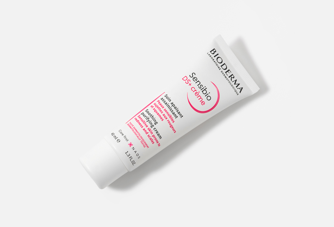 Bioderma Успокаивающий крем для очень чувствительной кожи Sensibio Ds+