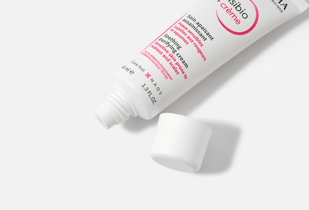 Bioderma Успокаивающий крем для очень чувствительной кожи Sensibio Ds+