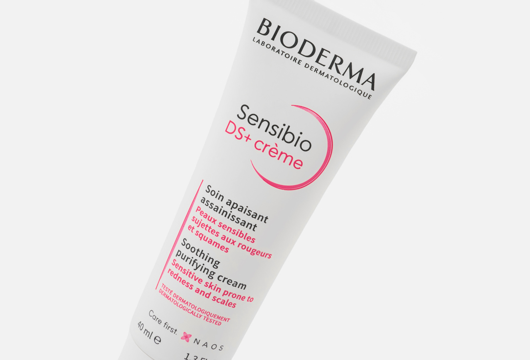 Bioderma Успокаивающий крем для очень чувствительной кожи Sensibio Ds+
