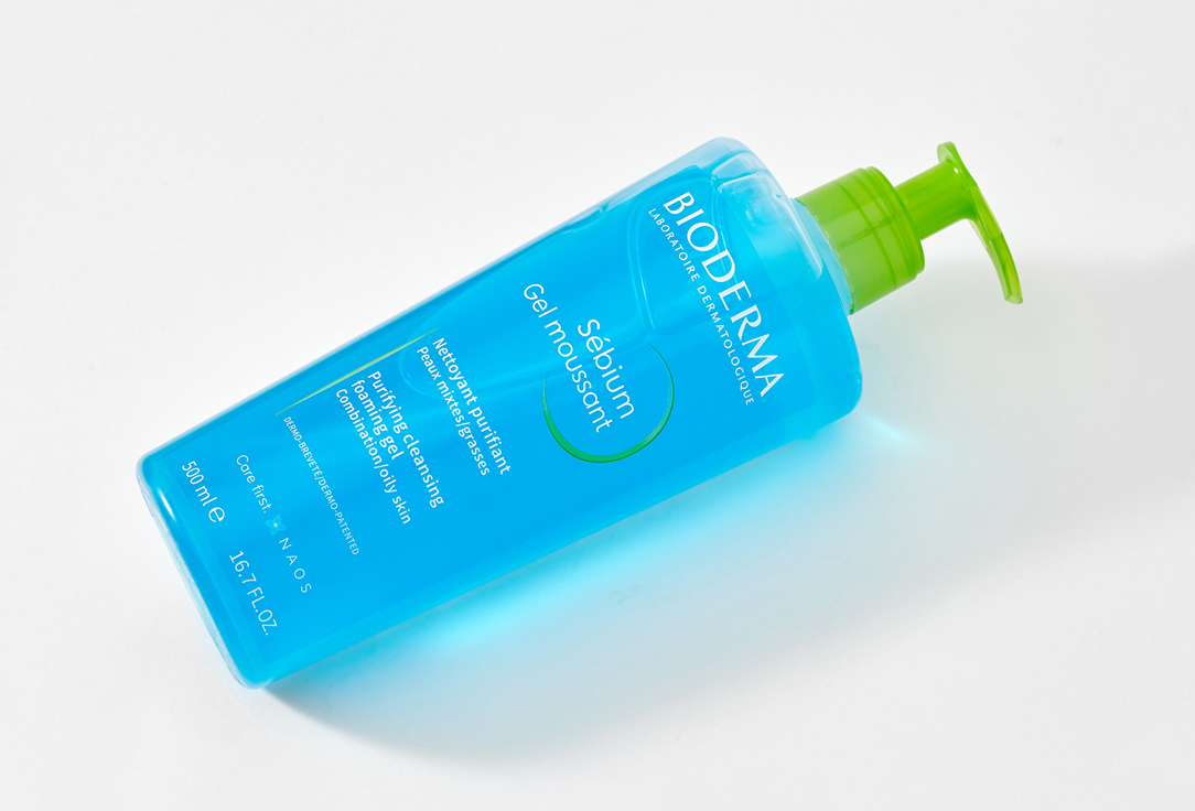 Bioderma Гель для умывания Sebium