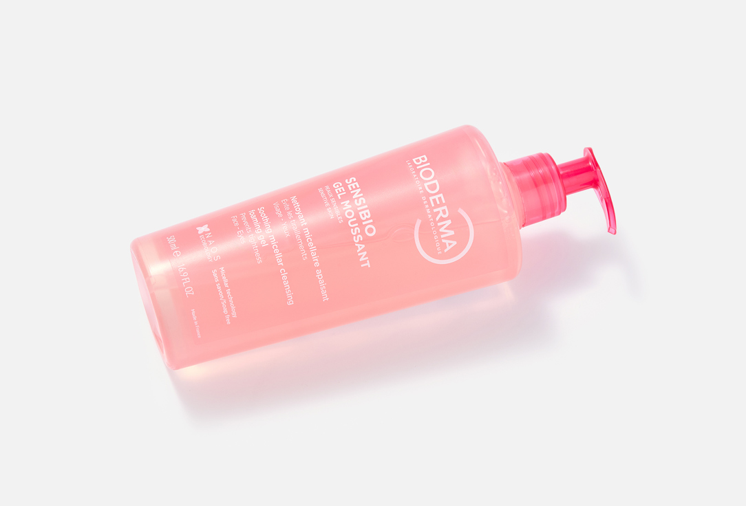 Bioderma Foaming Gel Sensibio 500 ml Bioderma Foaming Gel Sensibio