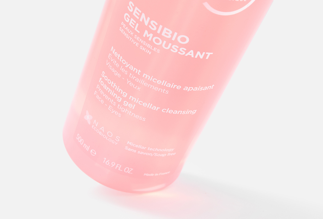 Bioderma Foaming Gel Sensibio 500 ml Bioderma Foaming Gel Sensibio