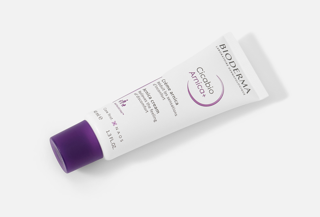 Bioderma Заживляющий крем Cicabio Arnica+