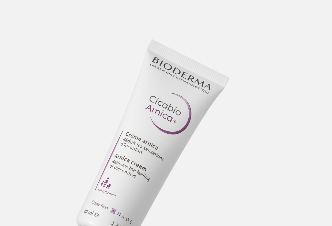 Bioderma Заживляющий крем Cicabio Arnica+