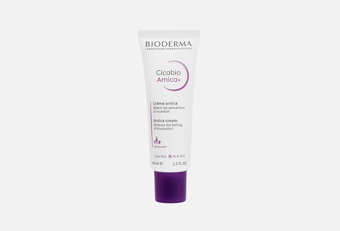Bioderma Заживляющий крем Cicabio Arnica+