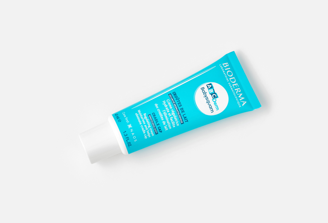 Bioderma Cradle cap treatment cream for infants Abcderm baby squam