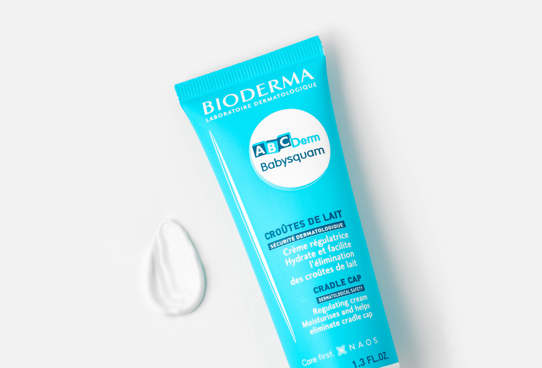 Bioderma Cradle cap treatment cream for infants Abcderm baby squam