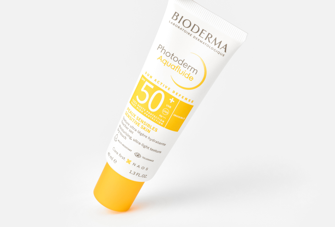 Bioderma Moisturizing Face Aqua Sunscreen SPF50+ Photoderm