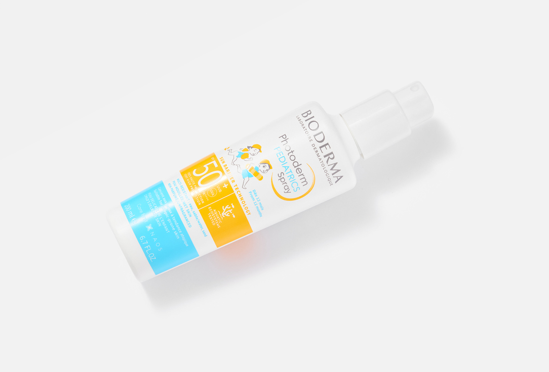 Bioderma Baby & Kids Sunscreen Spray SPF50+ Photoderm pediatrics