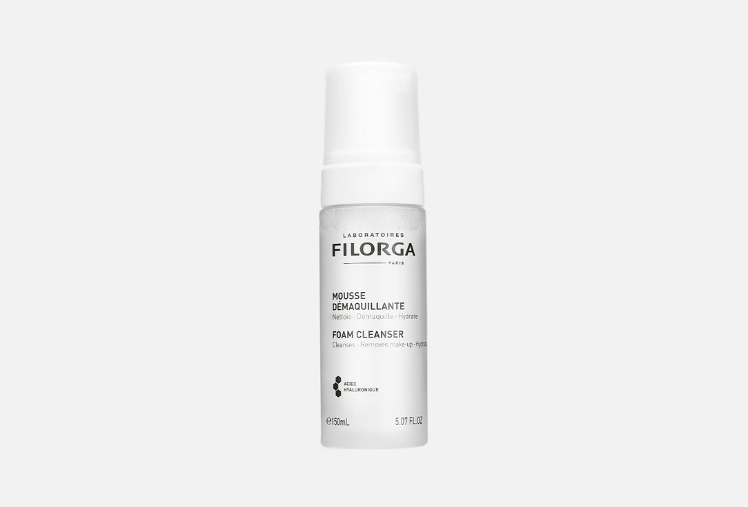 FILORGA Makeup Removing foam cleanser MOUSSE DÉMAQUILLANTE