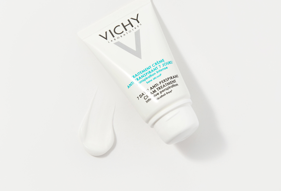 Vichy Anti-Perspirant Deodorant Cream 7-days 30 ml Vichy Anti-Perspirant Deodorant Cream 7-days
